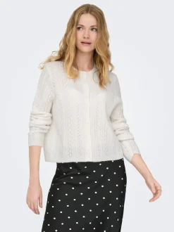JDYAPRIL Strickjacke