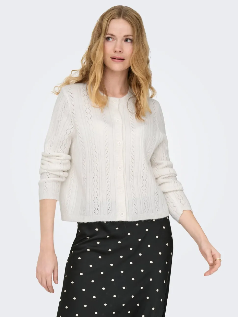 JDYAPRIL Strickjacke