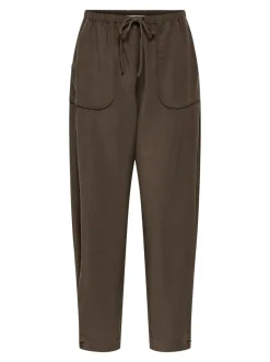 JDYASTA Locker geschnitten Hose mit weitem Beinschnitt