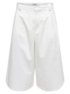 JDYBIANCA Hohe Taille Normal geschnitten Bermuda Shorts