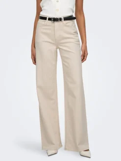 JDYCARINA Hohe Taille Weiter Beinschnitt Jeans