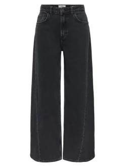 JDYCARINA Hohe Taille Weiter Beinschnitt Jeans
