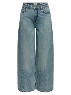 JDYCARINA Hohe Taille Weiter Beinschnitt Jeans