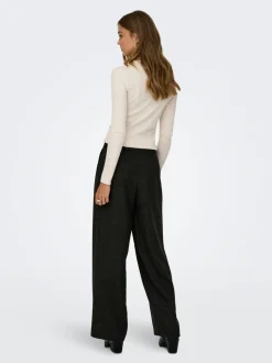 JDYCHARLY Weiter Beinschnitt Hose mit weitem Beinschnitt