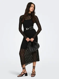 JDYDINA Langes Kleid