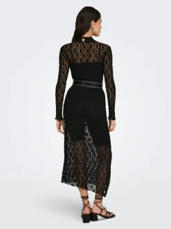 JDYDINA Langes Kleid