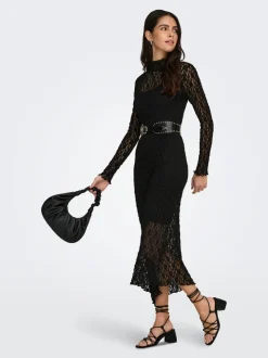 JDYDINA Langes Kleid