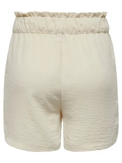 JDYDIVYA Hohe Taille Normal geschnitten Paperbag Shorts