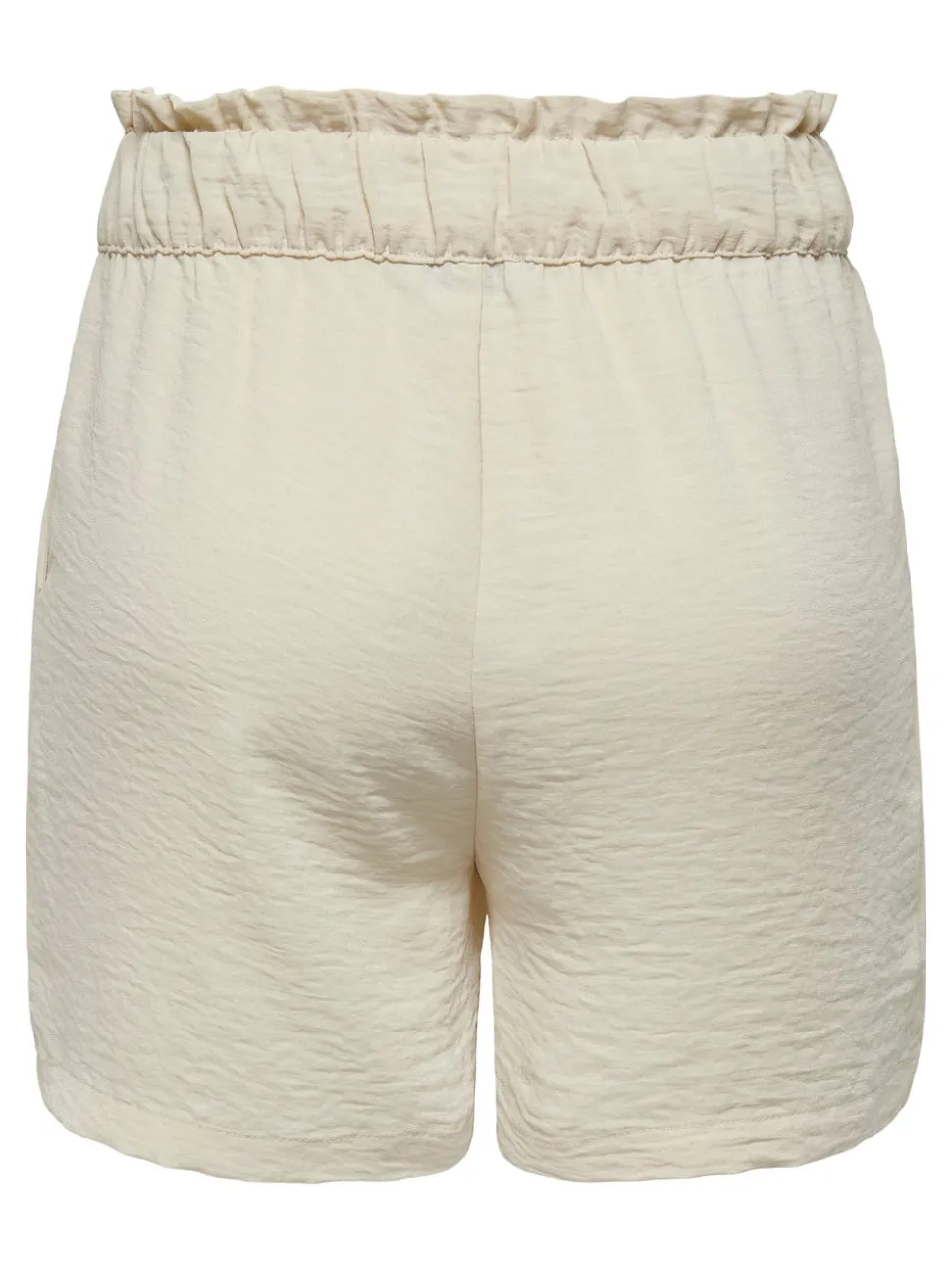 JDYDIVYA Hohe Taille Normal geschnitten Paperbag Shorts