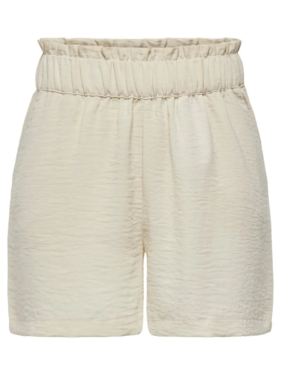 JDYDIVYA Hohe Taille Normal geschnitten Paperbag Shorts