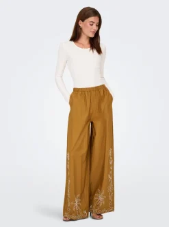 JDYELIZA Weiter Beinschnitt Hose