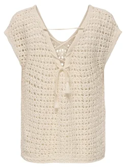 JDYELLIS Gestricktes Oberteil
