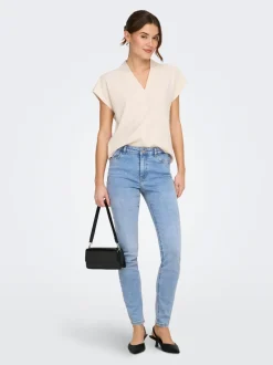JDYFINA Mittlere Taille Skinny Fit Jeans