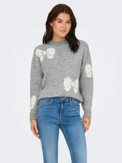JDYFLORIS Strickpullover