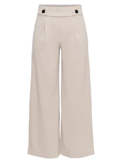 JDYGEGGO Weiter Beinschnitt Hose mit weitem Beinschnitt