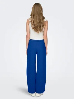 JDYGEGGO Weiter Beinschnitt Hose mit weitem Beinschnitt