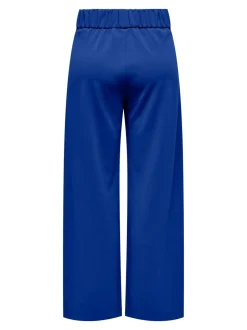 JDYGEGGO Weiter Beinschnitt Hose mit weitem Beinschnitt