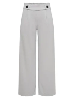 JDYGEGGO Weiter Beinschnitt Hose mit weitem Beinschnitt