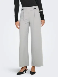 JDYGEGGO Weiter Beinschnitt Hose mit weitem Beinschnitt