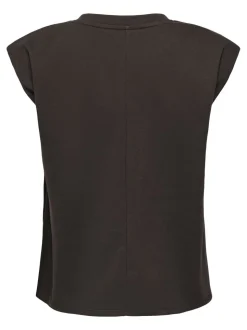 JDYGENA Shoulder Pad Top