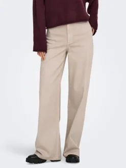 JDYIRIS Normal geschnitten Hose mit weitem Beinschnitt