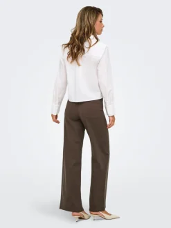 JDYIRIS Normal geschnitten Hose mit weitem Beinschnitt