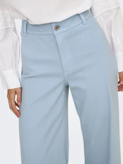 JDYIRIS Normal geschnitten Hose mit weitem Beinschnitt