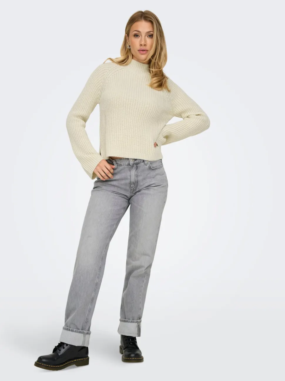 JDYJUSTY Strickpullover