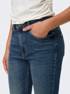 JDYKATHY Hohe Taille Flared Jeans