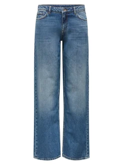 JDYKATIE Niedrige Taille Gerade geschnitten Jeans