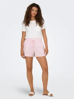 JDYLALA Mittlere Taille Locker geschnitten Shorts