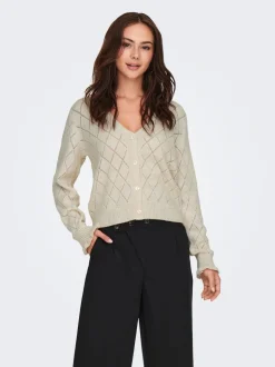 JDYLETTY Strickjacke