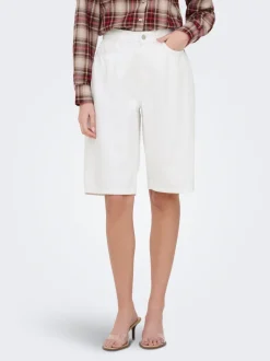 JDYLINA Mittlere Taille Locker geschnitten Bermuda Shorts