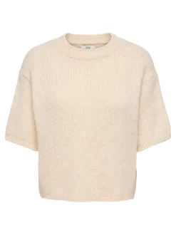 JDYLINEA Gestricktes T-Shirt
