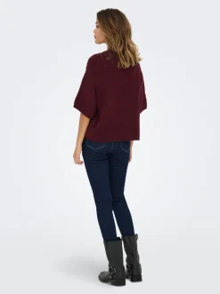 JDYLINEA Gestricktes T-Shirt