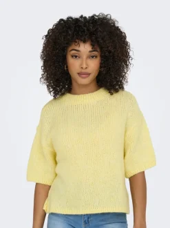 JDYLINEA Gestricktes T-Shirt