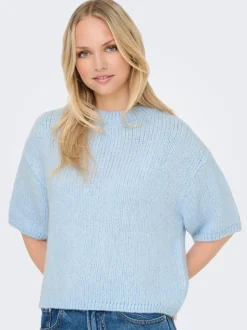 JDYLINEA Gestricktes T-Shirt