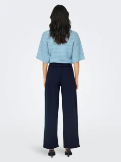 JDYLOUISVILLE Weiter Beinschnitt Hose mit weitem Beinschnitt