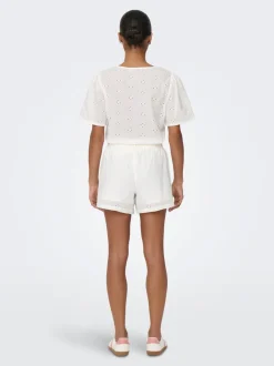 JDYMILLIE Mittlere Taille Normal geschnitten Shorts
