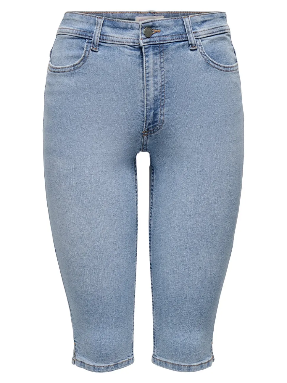 JDYMOON Mittlere Taille Skinny Fit capri Jeans