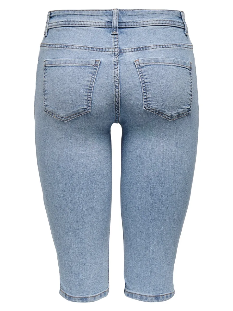 JDYMOON Mittlere Taille Skinny Fit capri Jeans