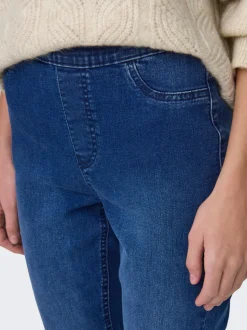 JDYNALINA Hohe Taille Slim Fit Jeggings