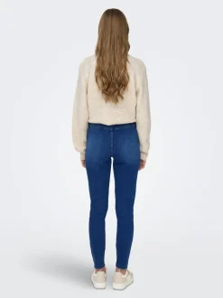 JDYNALINA Hohe Taille Slim Fit Jeggings