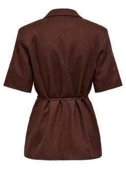 JDYNAOMI Leinen Blazer