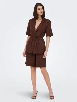 JDYNAOMI Leinen Blazer