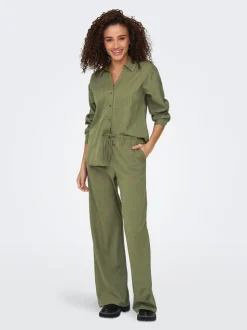 JDYNINA Weiter Beinschnitt Hose mit weitem Beinschnitt