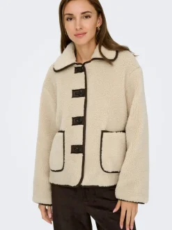 JDYNOELLA Teddyfell Jacke