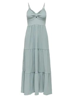 JDYOMA Langes Kleid