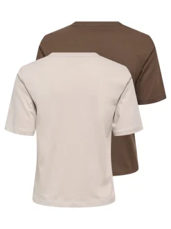 JDYREX 2er-pack T-shirt