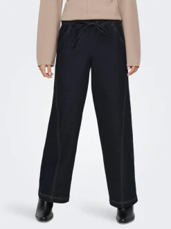 JDYRICKY Mittlere Taille Weiter Beinschnitt Jeans